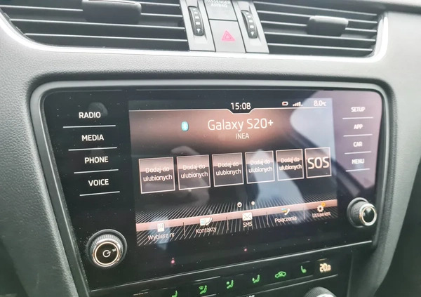 Skoda Octavia cena 47900 przebieg: 242000, rok produkcji 2017 z Krotoszyn małe 254
